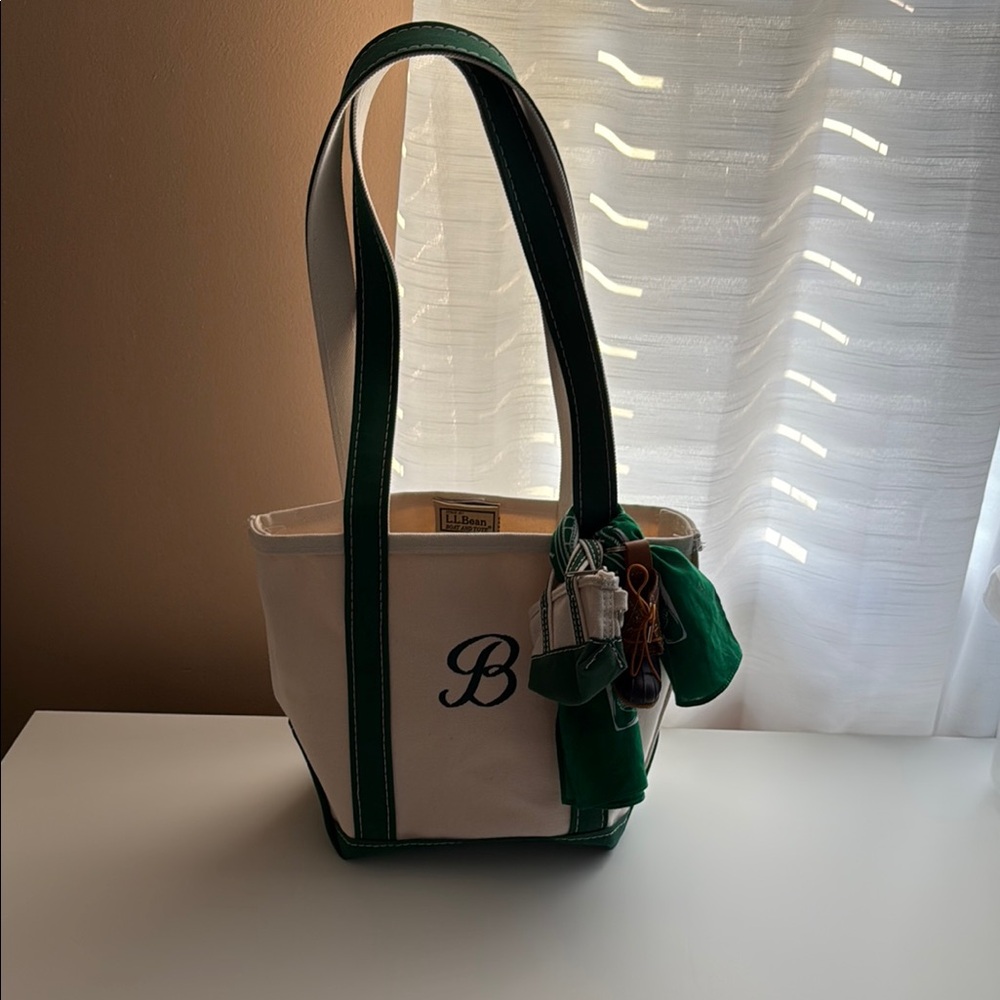 Personalized L.L. Bean Boat & Tote